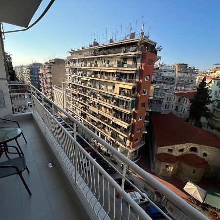 Temple Of Ppg In Thessaloniki Daire Dış mekan fotoğraf